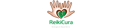 Logotipo ReikiCura Energia & Equilíbrio